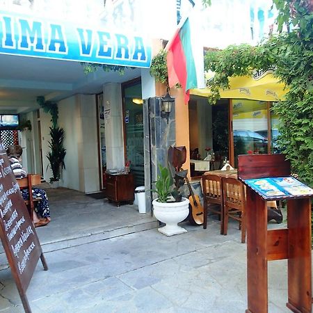 Prima Vera Hotel Primorsko Dış mekan fotoğraf