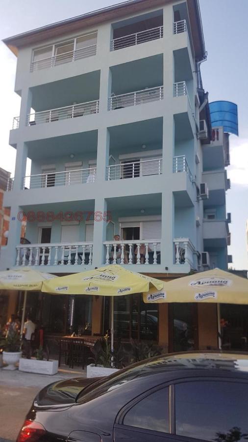 Prima Vera Hotel Primorsko Dış mekan fotoğraf