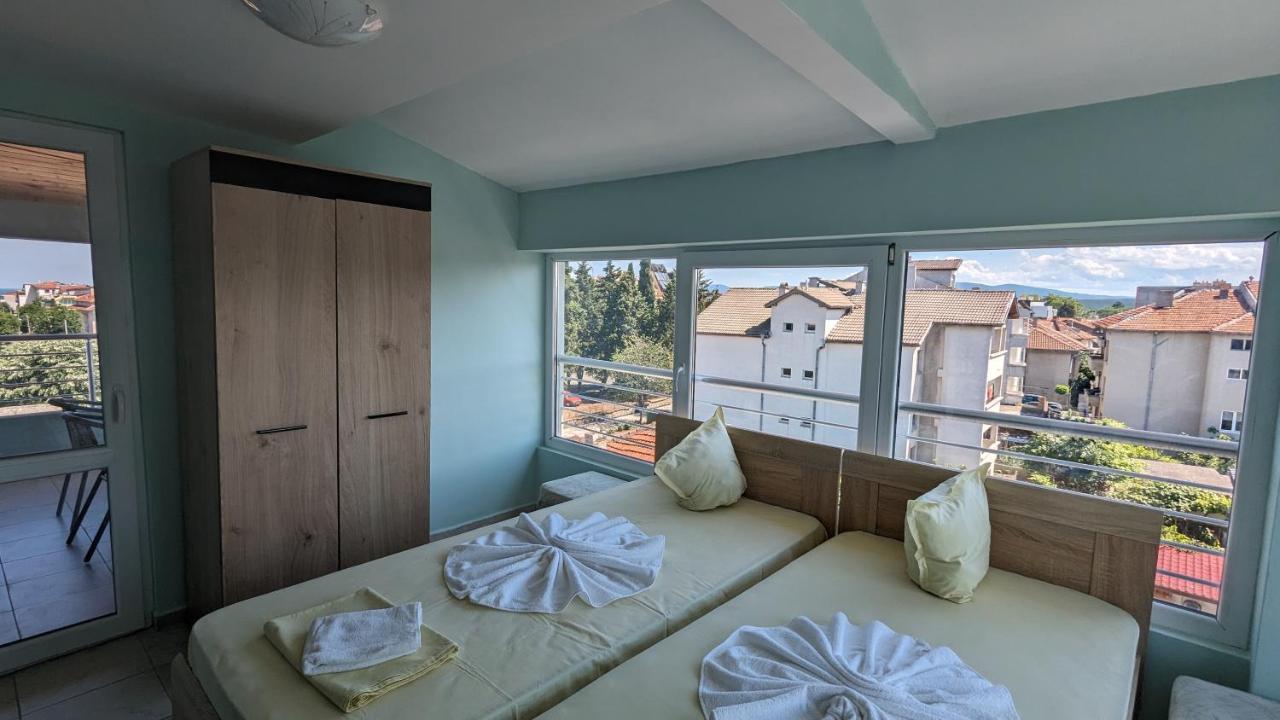 Prima Vera Hotel Primorsko Dış mekan fotoğraf
