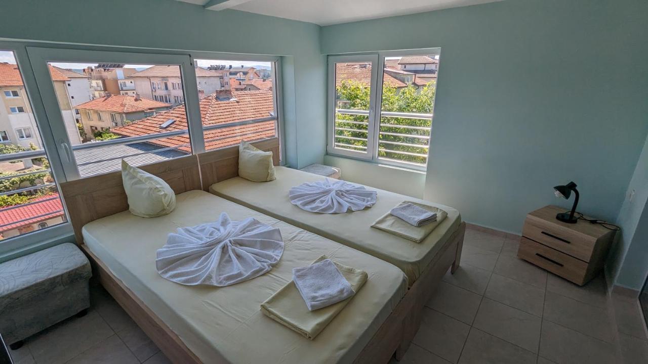 Prima Vera Hotel Primorsko Dış mekan fotoğraf